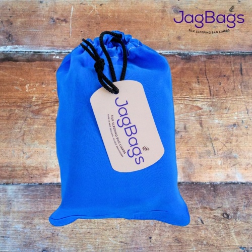 JagBag Fine Silk Deluxe - Blue - SPECIAL OFFER